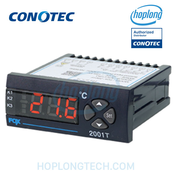bộ điều chỉnh nhiệt độ FOX-2001T CONOTEC 