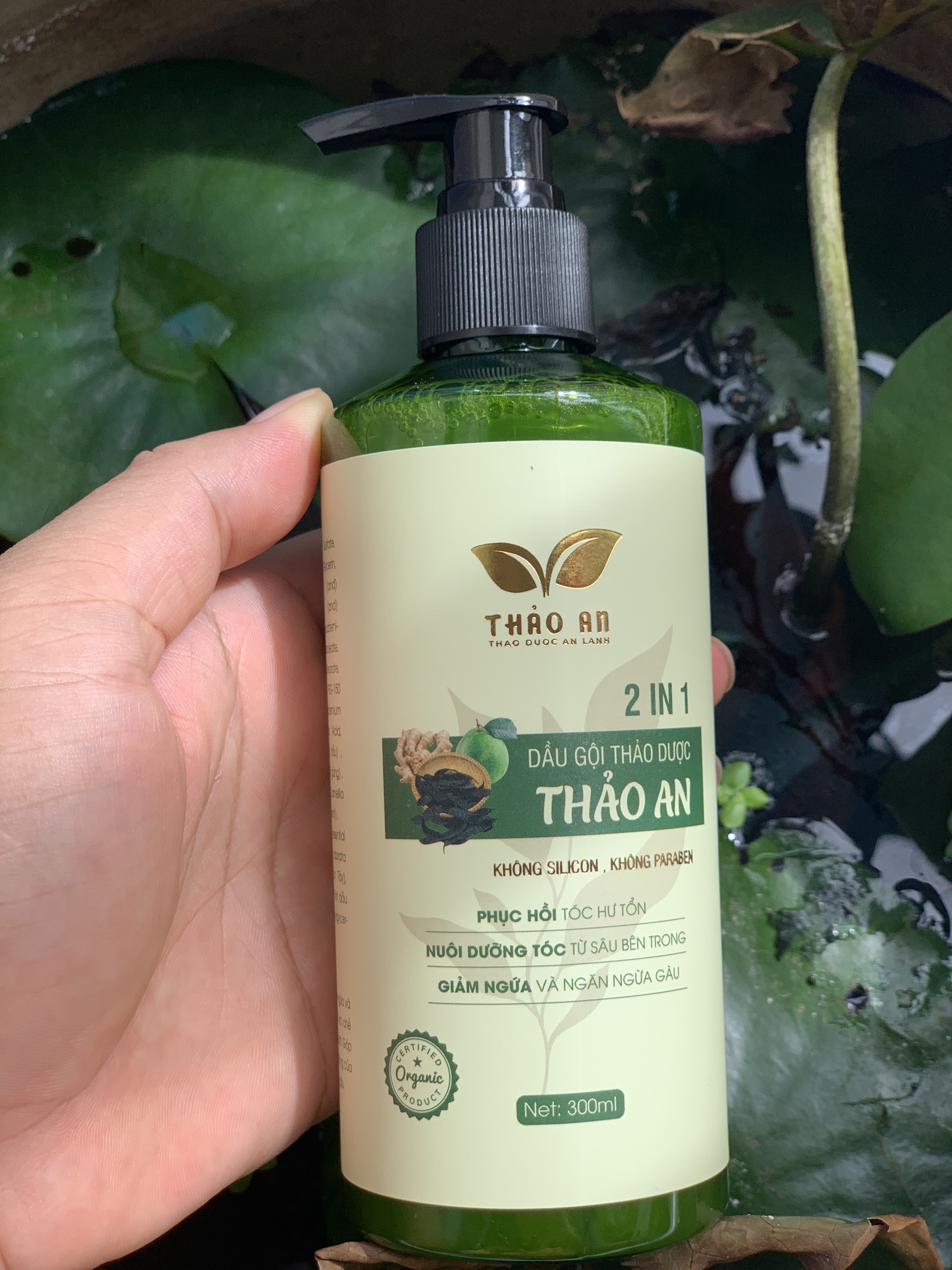 Dầu gội thảo mộc Thảo An