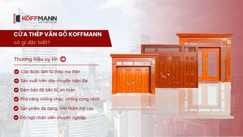 địa chỉ mua cửa thép vân gỗ tại Phú Yên